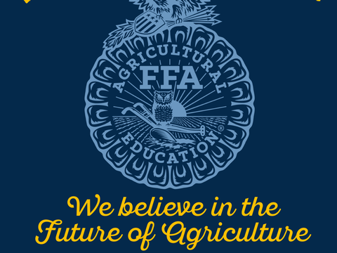 FFA ,FFA shirt with saying,clipart,lineart,vector clip art,line art,t-shirt,designs,silk,screen,teeshirts,screen-printing,embroidery,logo,mascot,FFA saying below chapter and logo,First Impressions,Cle Elum,WA,98922